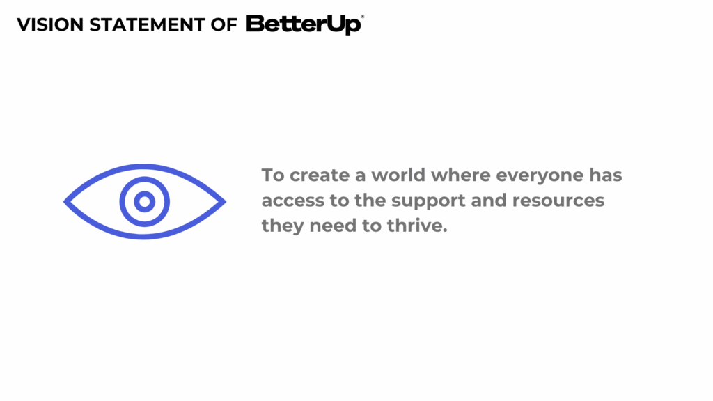 BetterUp Vision Statement