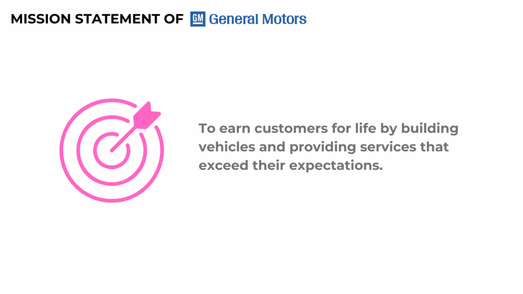General Motors Mission Statement