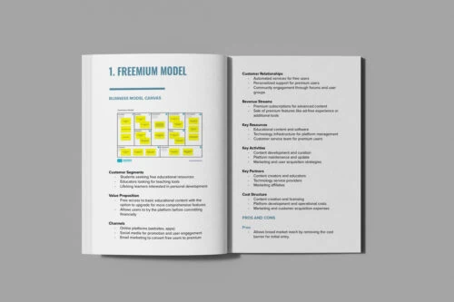 10 Innovative Business Models for Educational Tech Startups Content