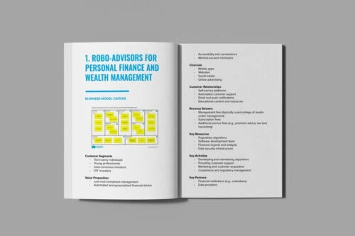 10 Innovative Business Models for Personal Finance and Wealth Management Content