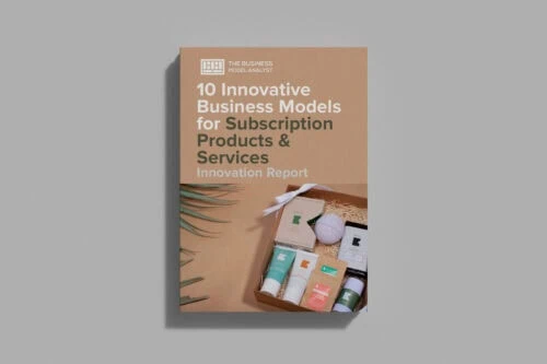 10 Innovative Business Models for Subscription Products & Services Cover