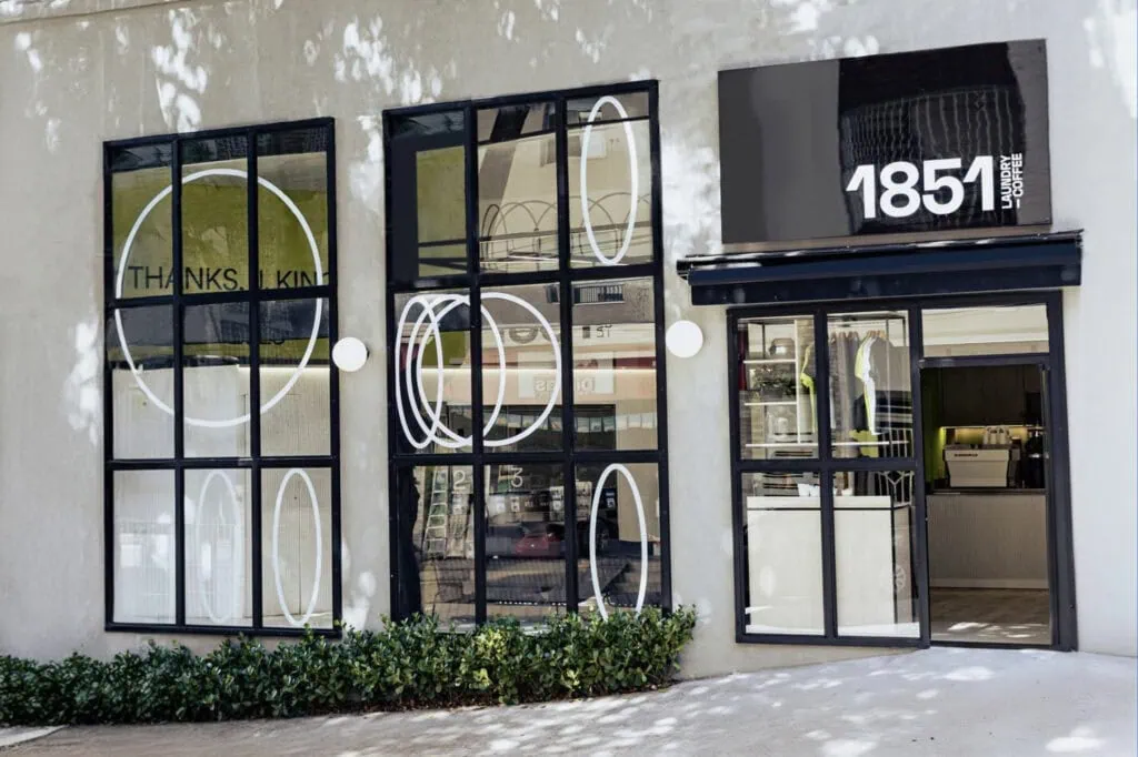1851 Laundry Coffee in São Paulo, Brazil