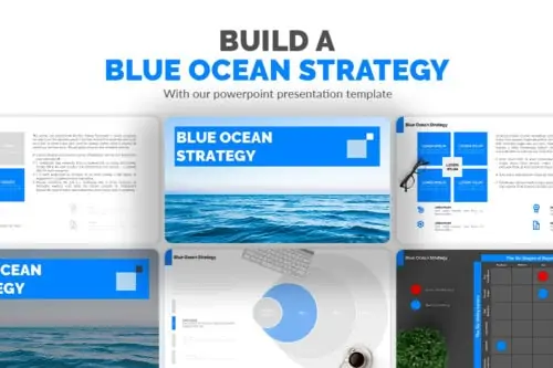 Blue Ocean Strategy Presentation Template