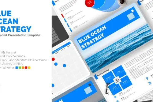 Blue Ocean Strategy Presentation Template