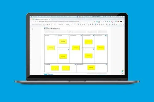 Business Model Canvas Template Google Docs