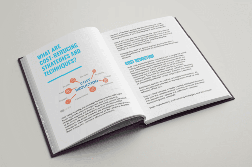 Cost Reducing Strategies and Techniques Content 1