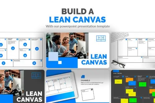 Lean Canvas Presentation Template