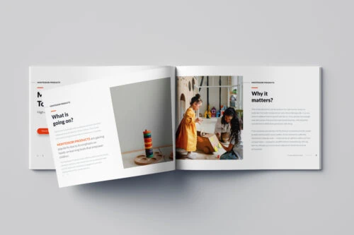 Montessori Products Content