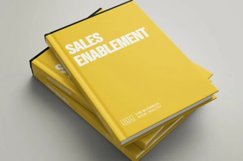 Sales Enablement Covers