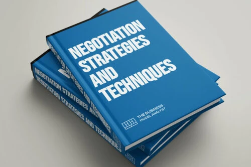 Negotiation Strategies and Techniques Covers