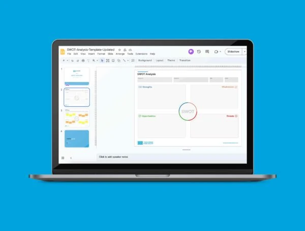 SWOT Analysis Template