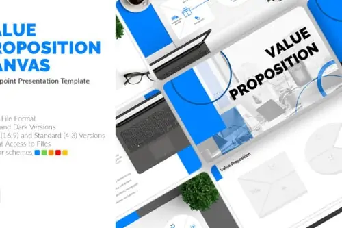 Value Proposition Canvas Template